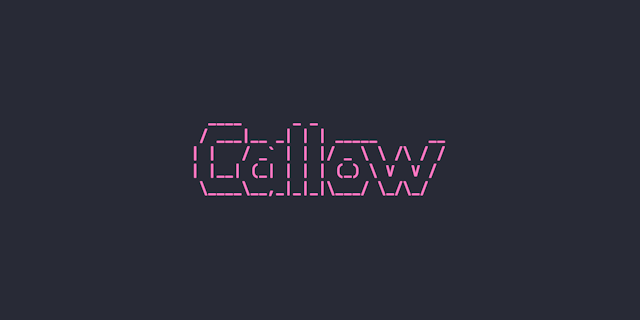 Releases · maximousblk/callow
